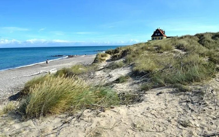 Bisnap Strand, Denmark